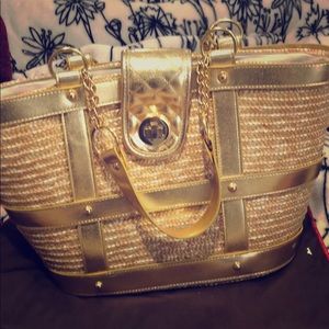 Gold Purse